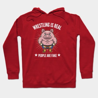 Wrestling is REAL Hoodie